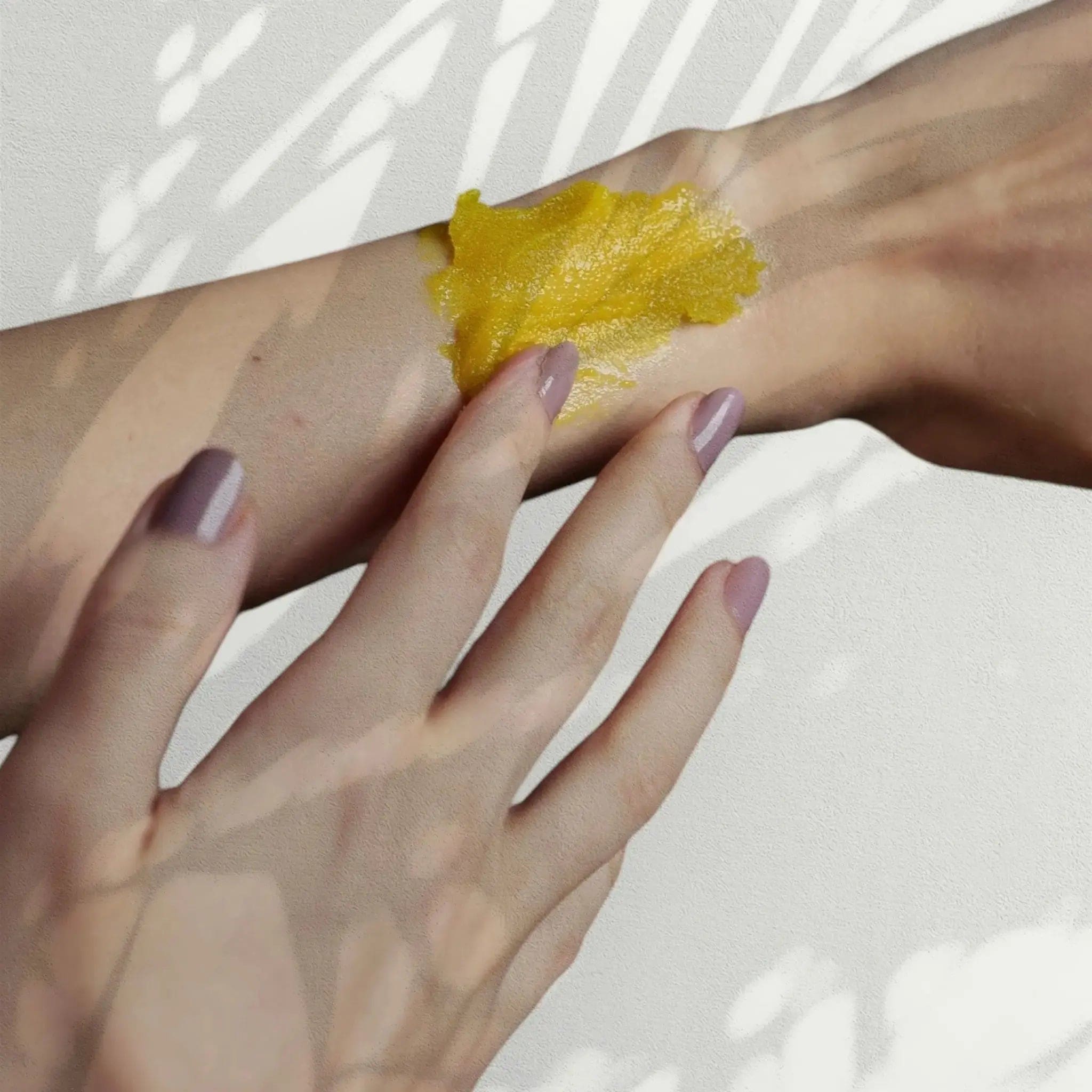 Lemon & Turmeric Scrub 2 - Pack