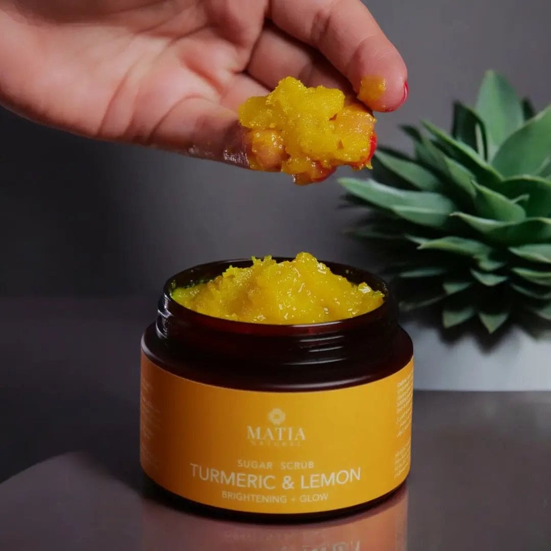 Lemon & Turmeric Scrub