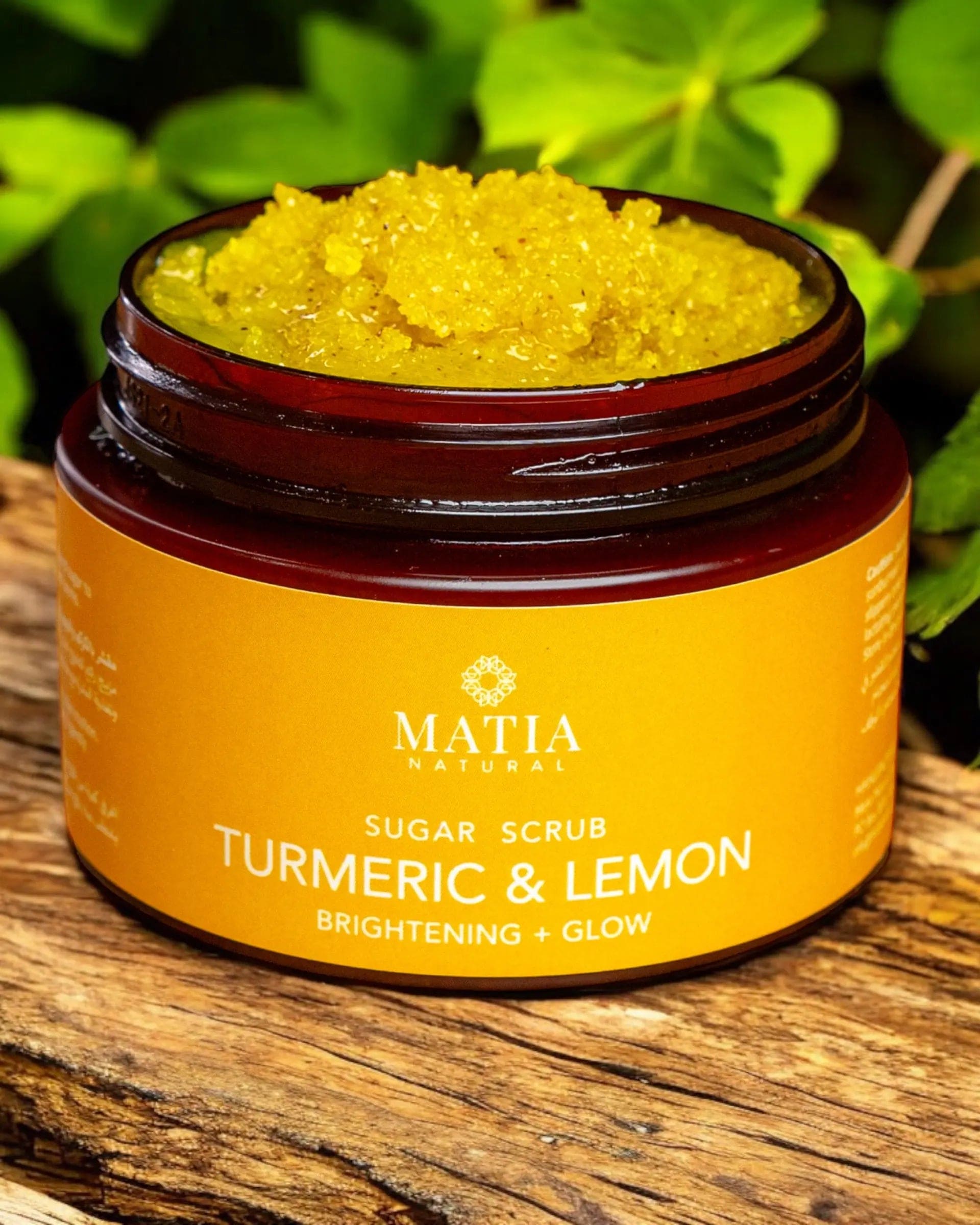 Lemon & Turmeric Scrub