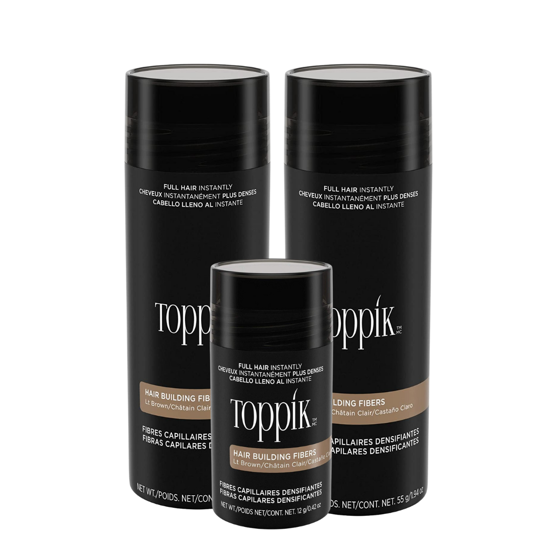 Toppik Hair Fibers Value Set