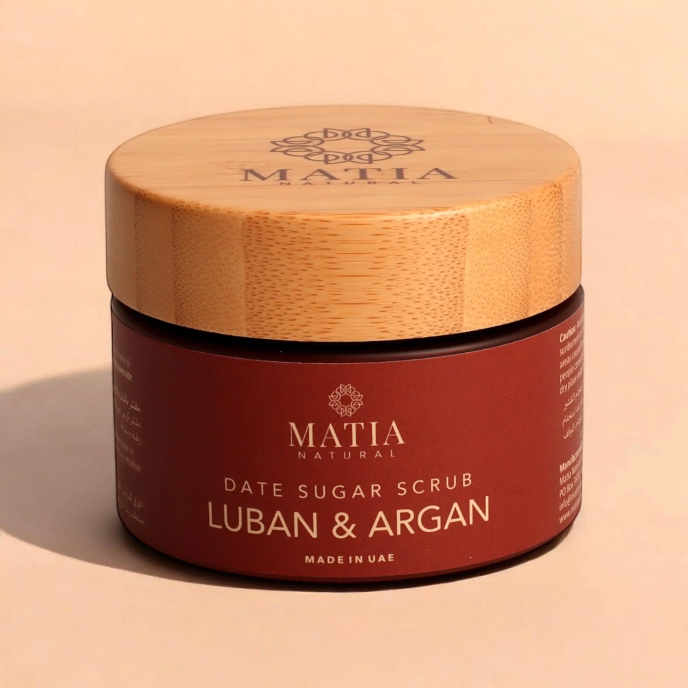 Luban And Argan Scrub