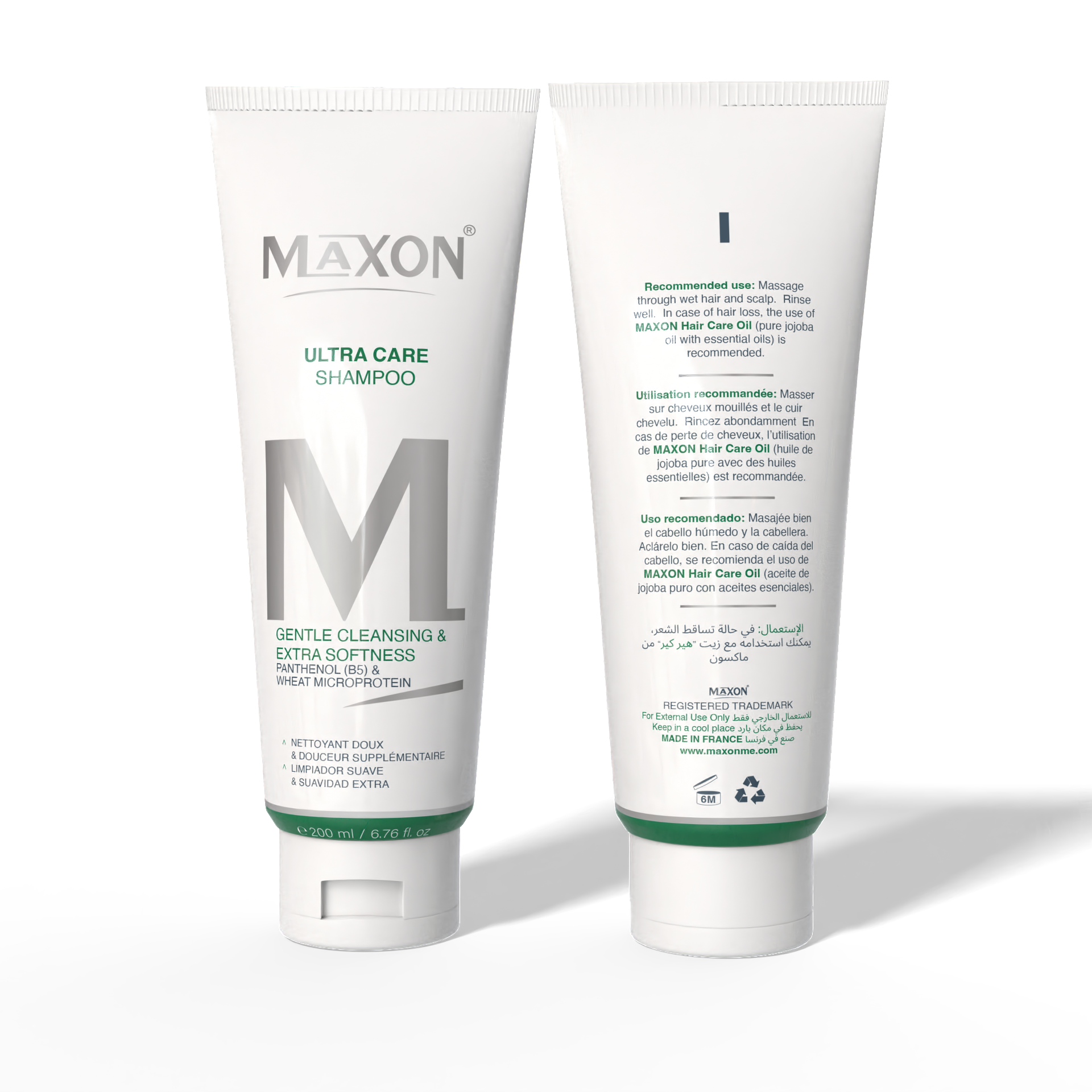 MAXON Ultra Care Shampoo ( 200 ml )