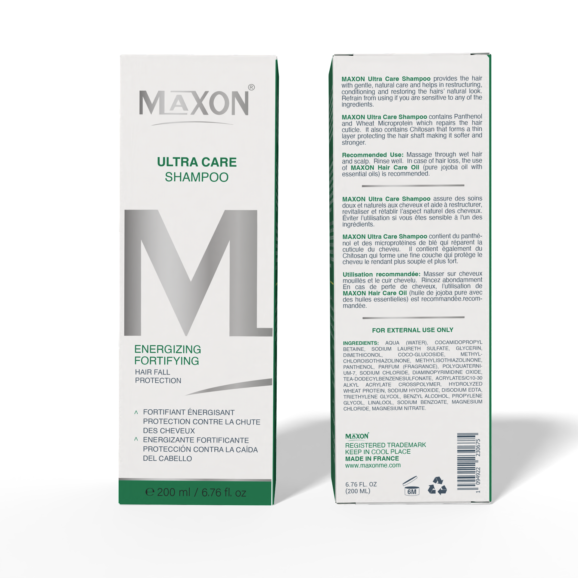 MAXON Ultra Care Shampoo ( 200 ml )