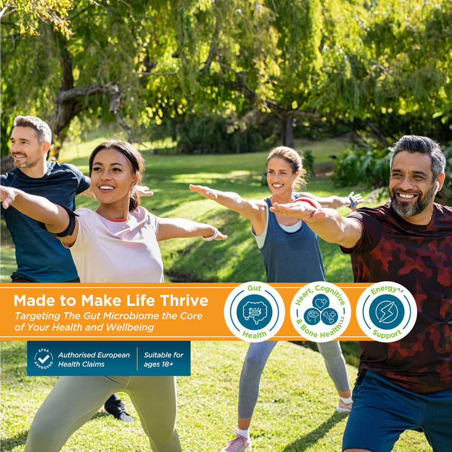 WellBiome - Prebiotic Fibre Complex for Gut Health Support - 30 Servings