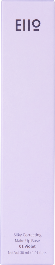 EIIO SILKY CORRECTING MAKE UP BASE 01 VIOLET