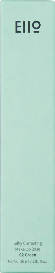 EIIO SILKY CORRECTING MAKE UP BASE 02 GREEN