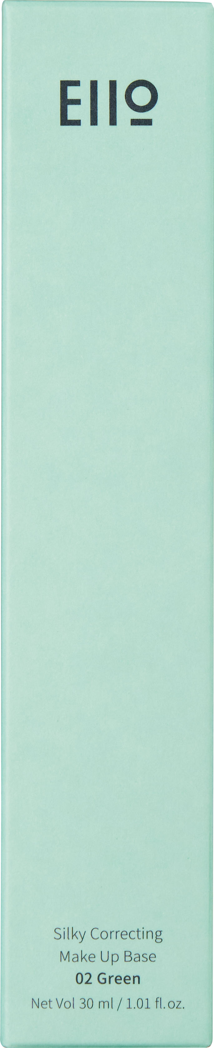 EIIO SILKY CORRECTING MAKE UP BASE 02 GREEN