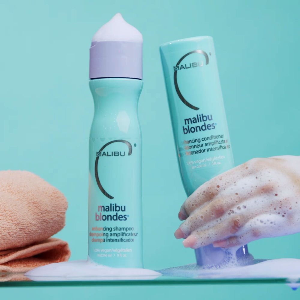Malibu C Blondes Collection For Vibrant and Bright Hair
