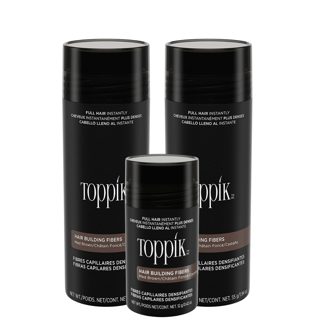 Toppik Hair Fibers Value Set