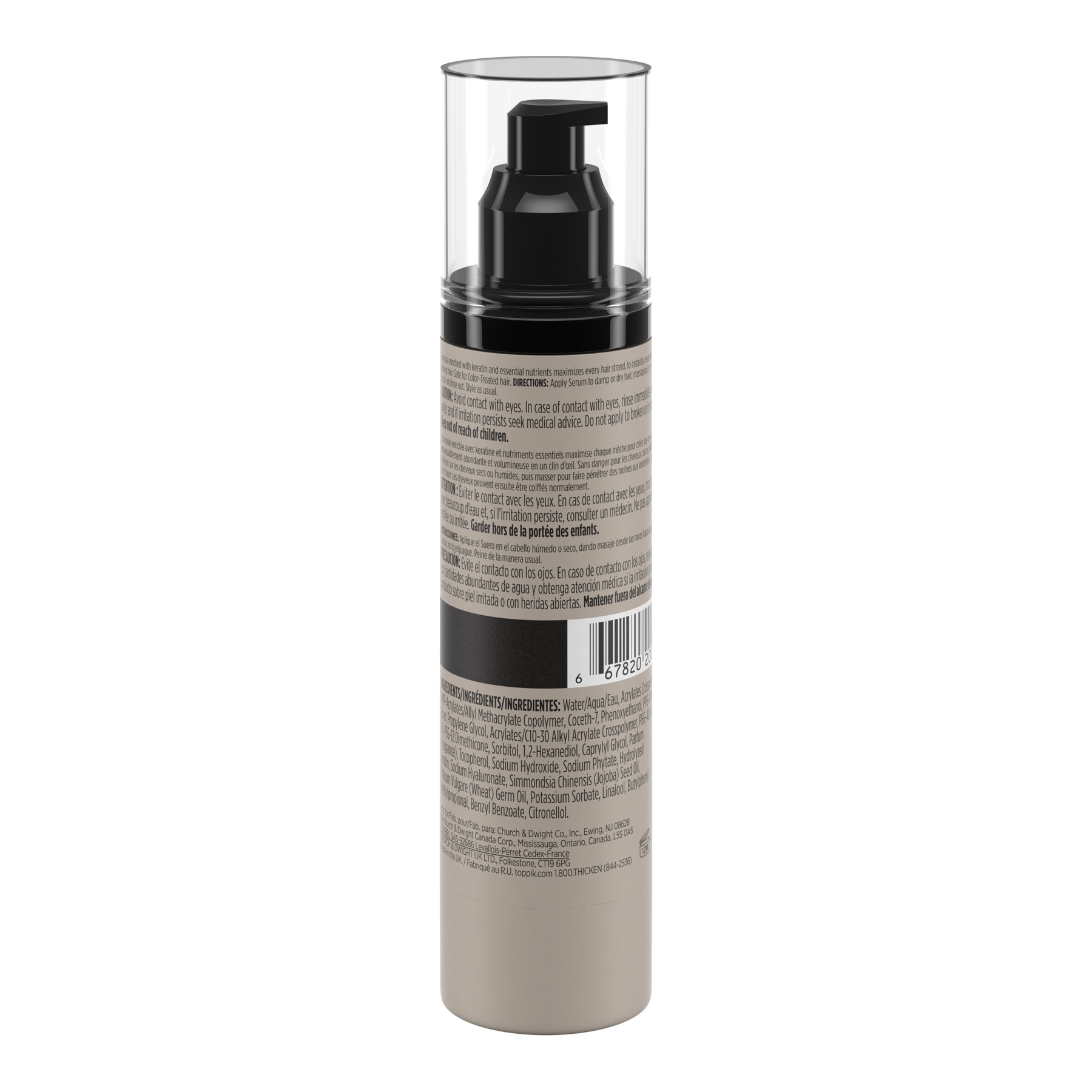Toppik Hair Fattener Advanced Hair Thickening Serum 95 ml