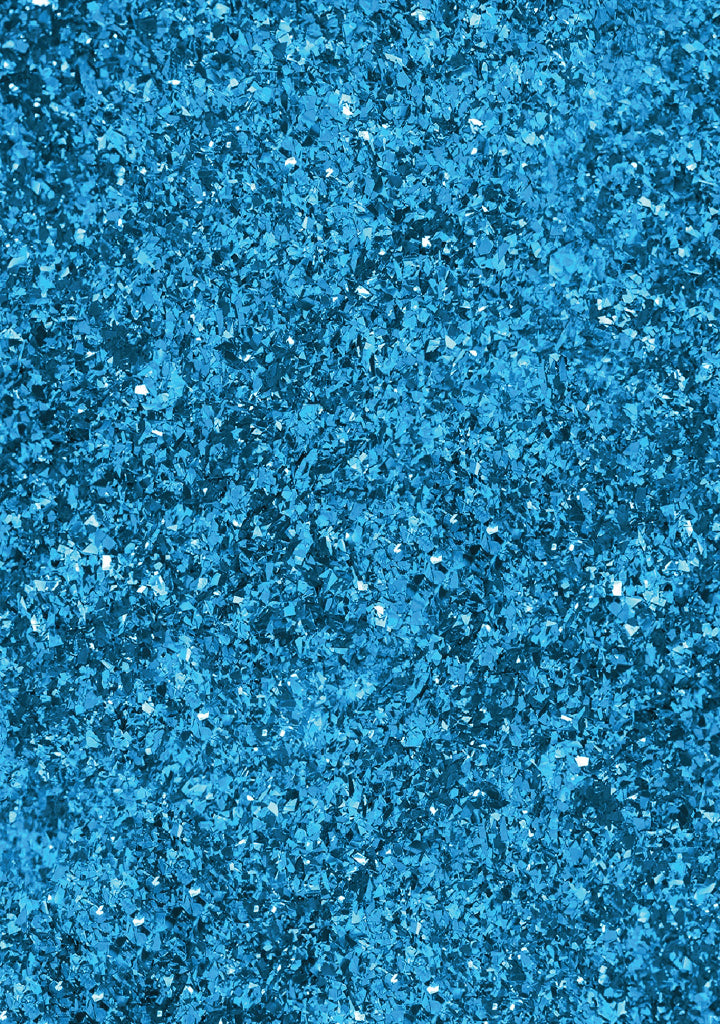 Midnight Blue Glitter Foil Powder 0.8gm