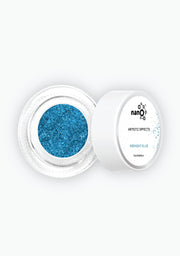 Midnight Blue Glitter Foil Powder 0.8gm