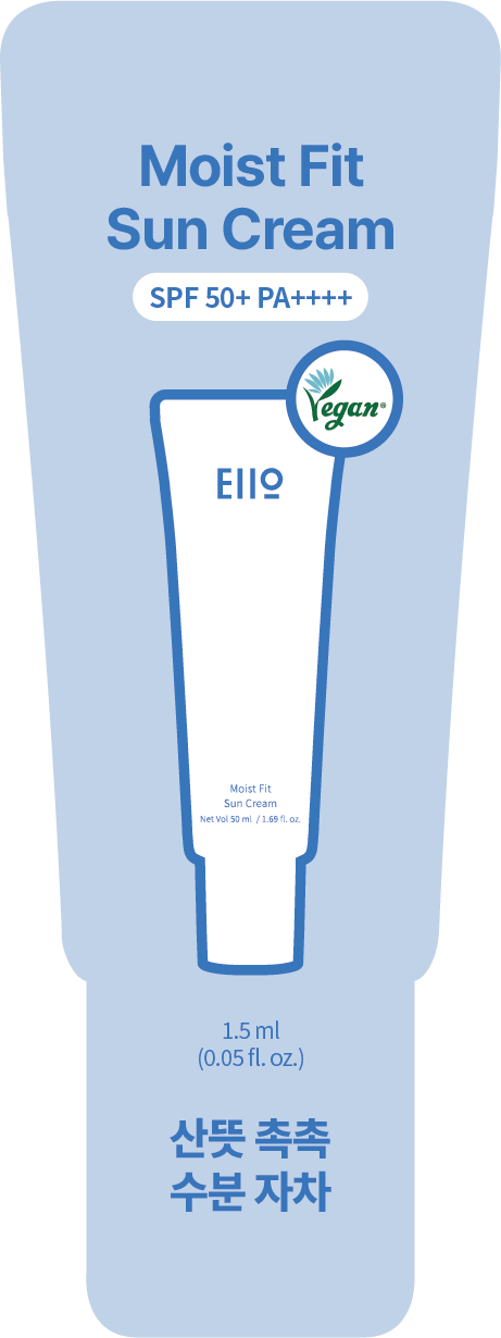EIIO MOIST FIT SUN CREAM