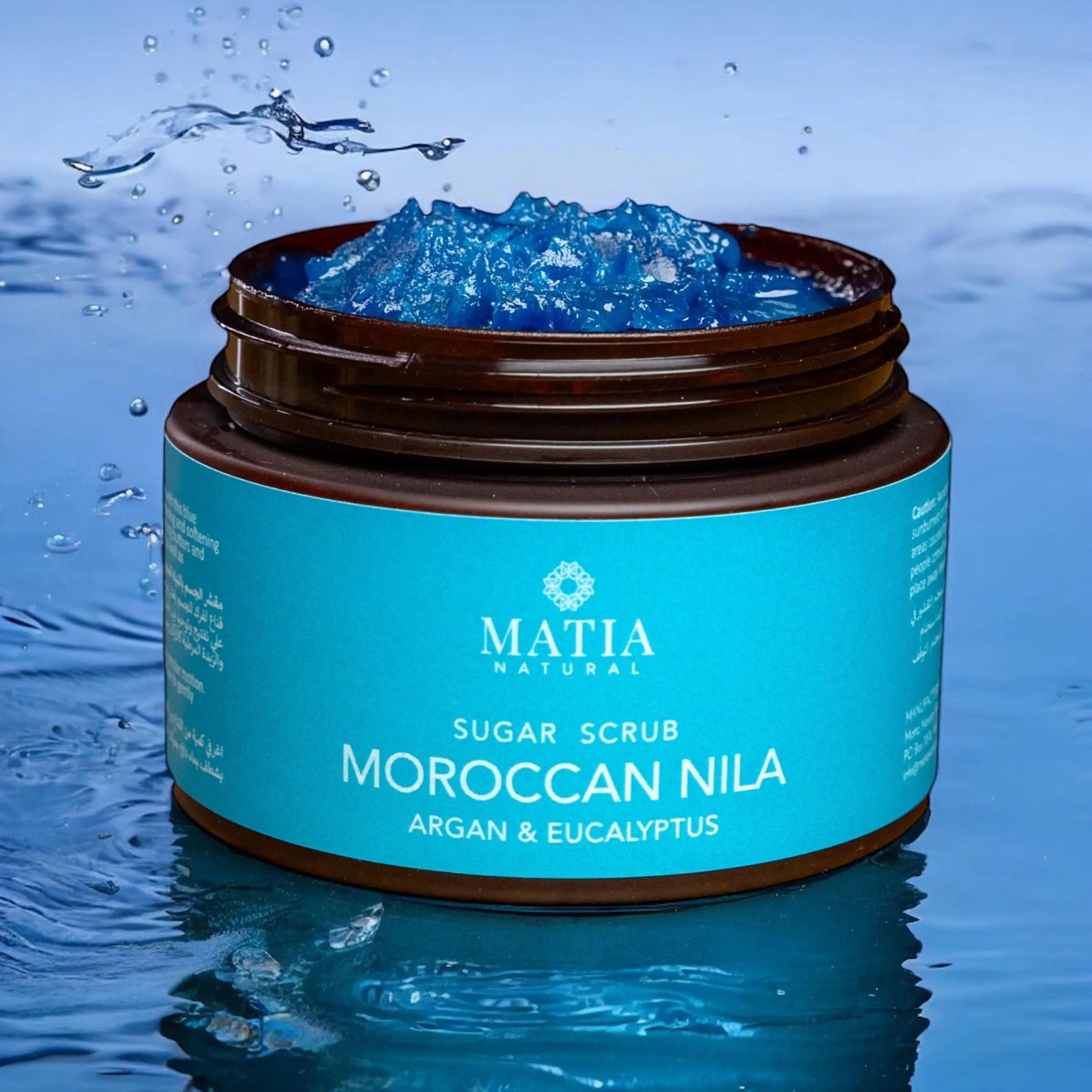 Moroccan Nila Scrub