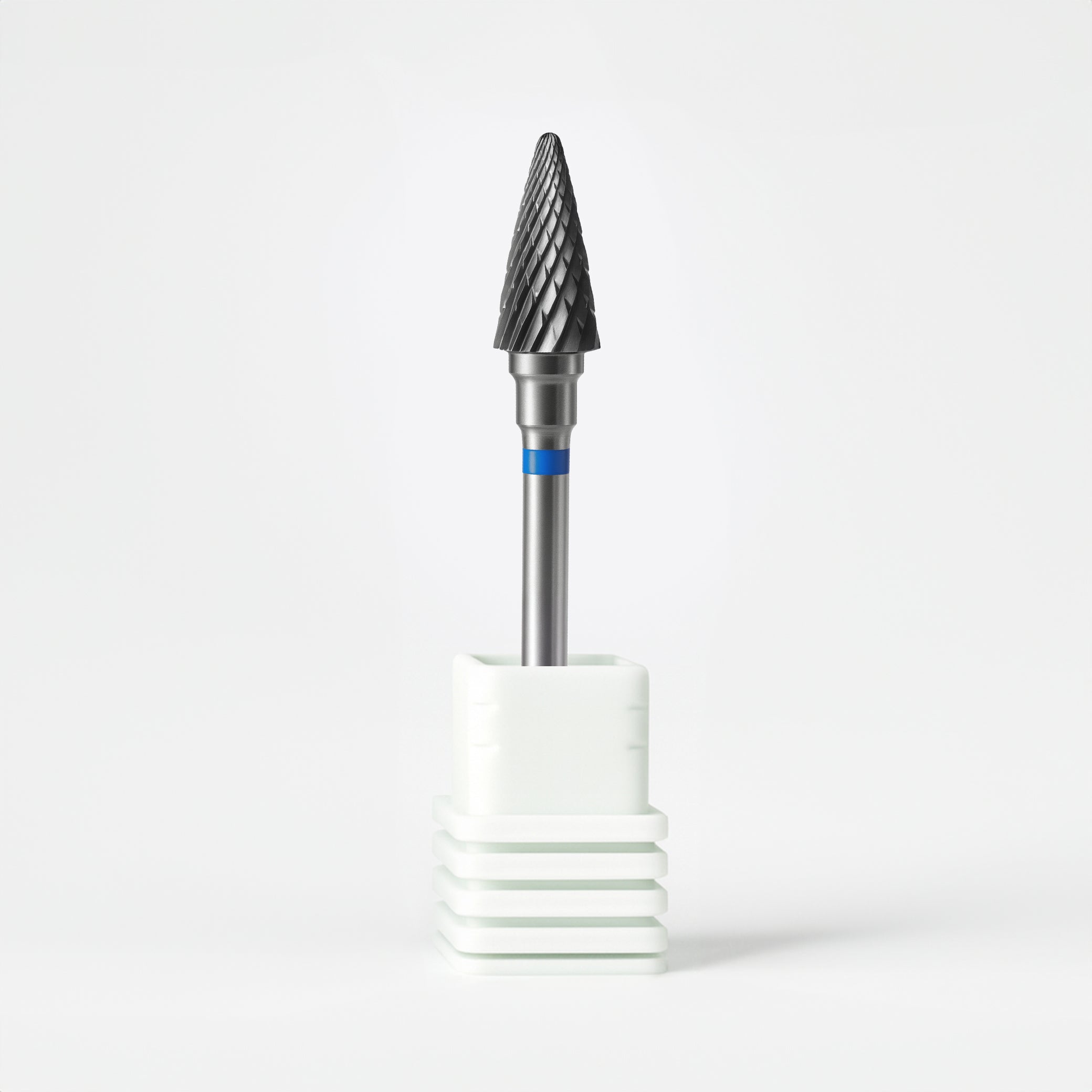 Nano® CB070-M Tree Shape Bits | Medium Grit Tungsten Carbide Drill Bit | Precision Nail E-File Bit