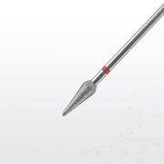 Nano® DD2094D Diamond Burs Drill Bit | Precision Flame Nail Drill Bit for Cuticle & Nail Refinement