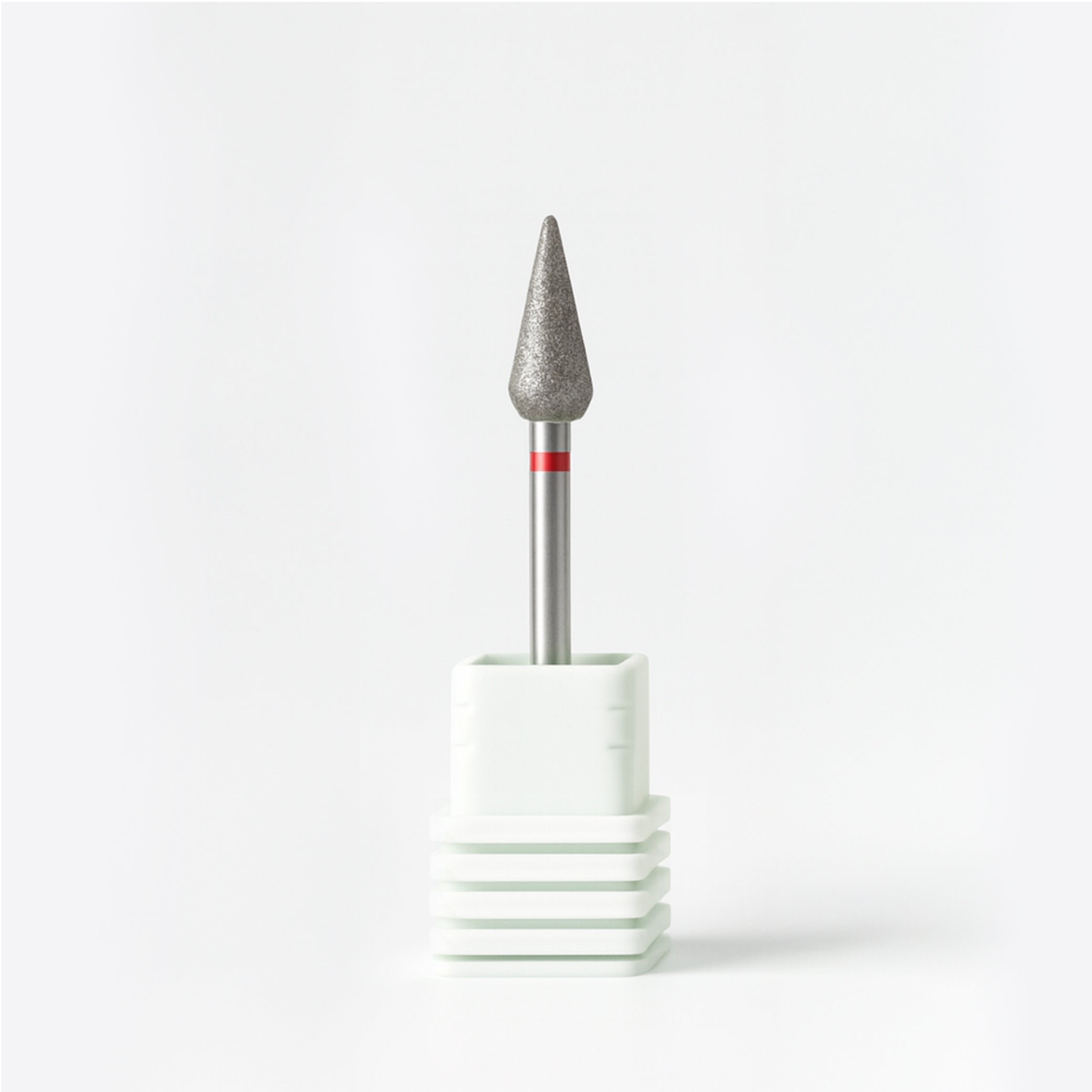 Nano® DD2094D Diamond Burs Drill Bit | Precision Flame Nail Drill Bit for Cuticle & Nail Refinement