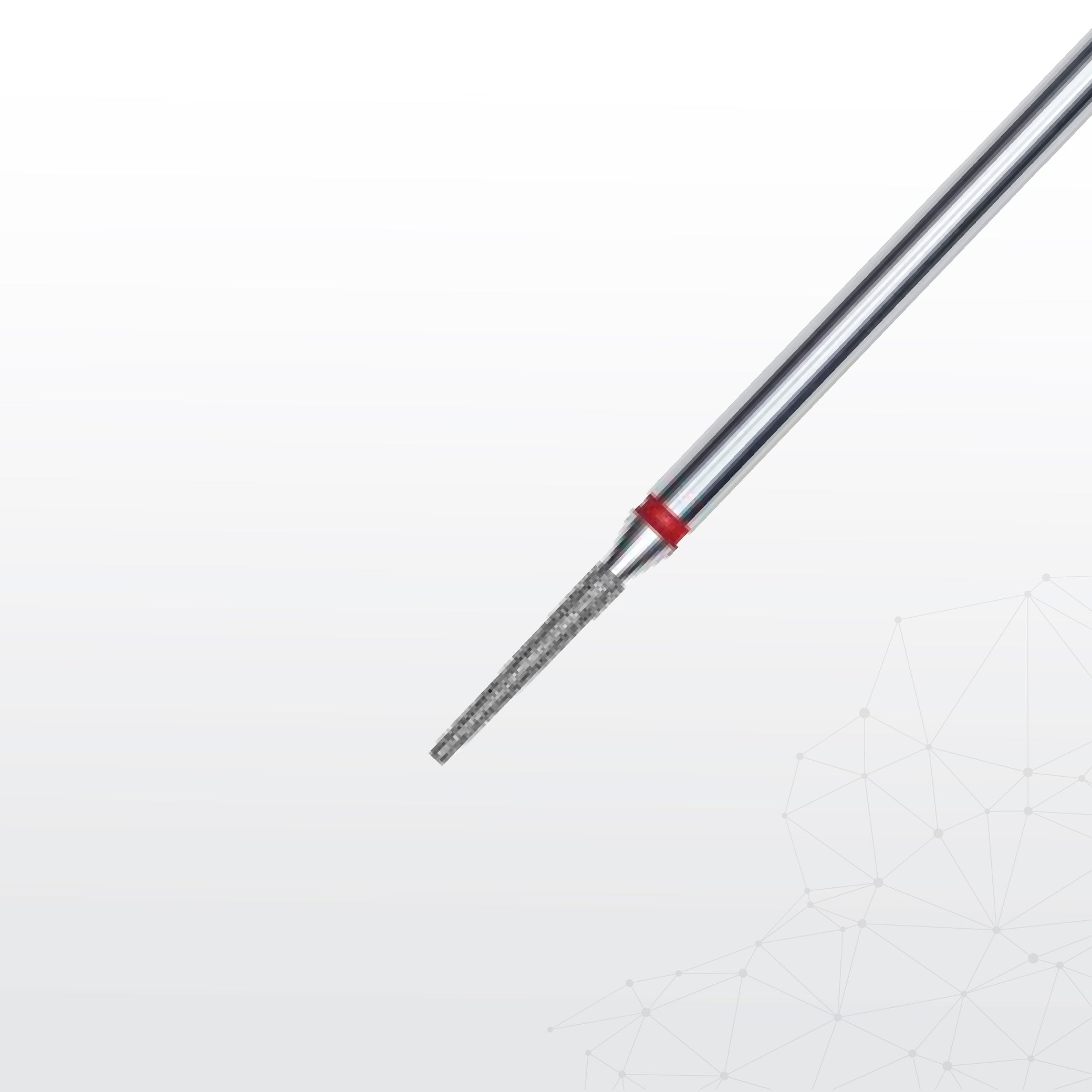 Nano® DD2374 Diamond Burs Drill Bit | Precision Cylinder Nail Drill Bit for Cuticle & Edge Refinement