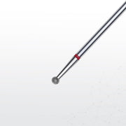 Nano® DD2364D Diamond Burs Drill Bits | Precision Ball Nail Drill Bit for Cuticle Care & Nail Detailing