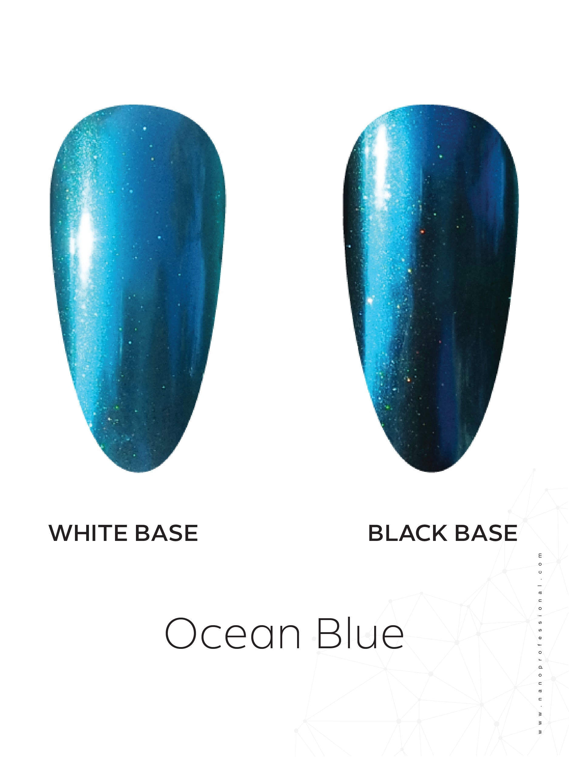 Ocean Blue Chrome Powder 0.5gm