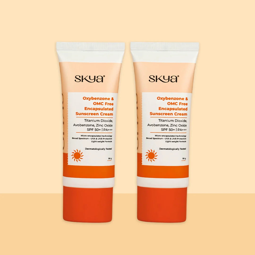 Skya Oxybenzone & Omc Free Encapsulated Sunscreen Cream