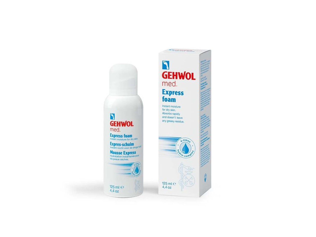 GEHWOL med Express foam 125 ml