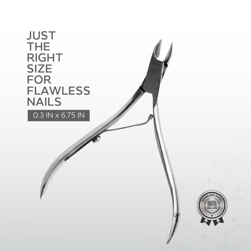 Pro Cuti Nip – Stainless Steel Cuticle Nipper 5mm | Professional Precision Nail Care Tool