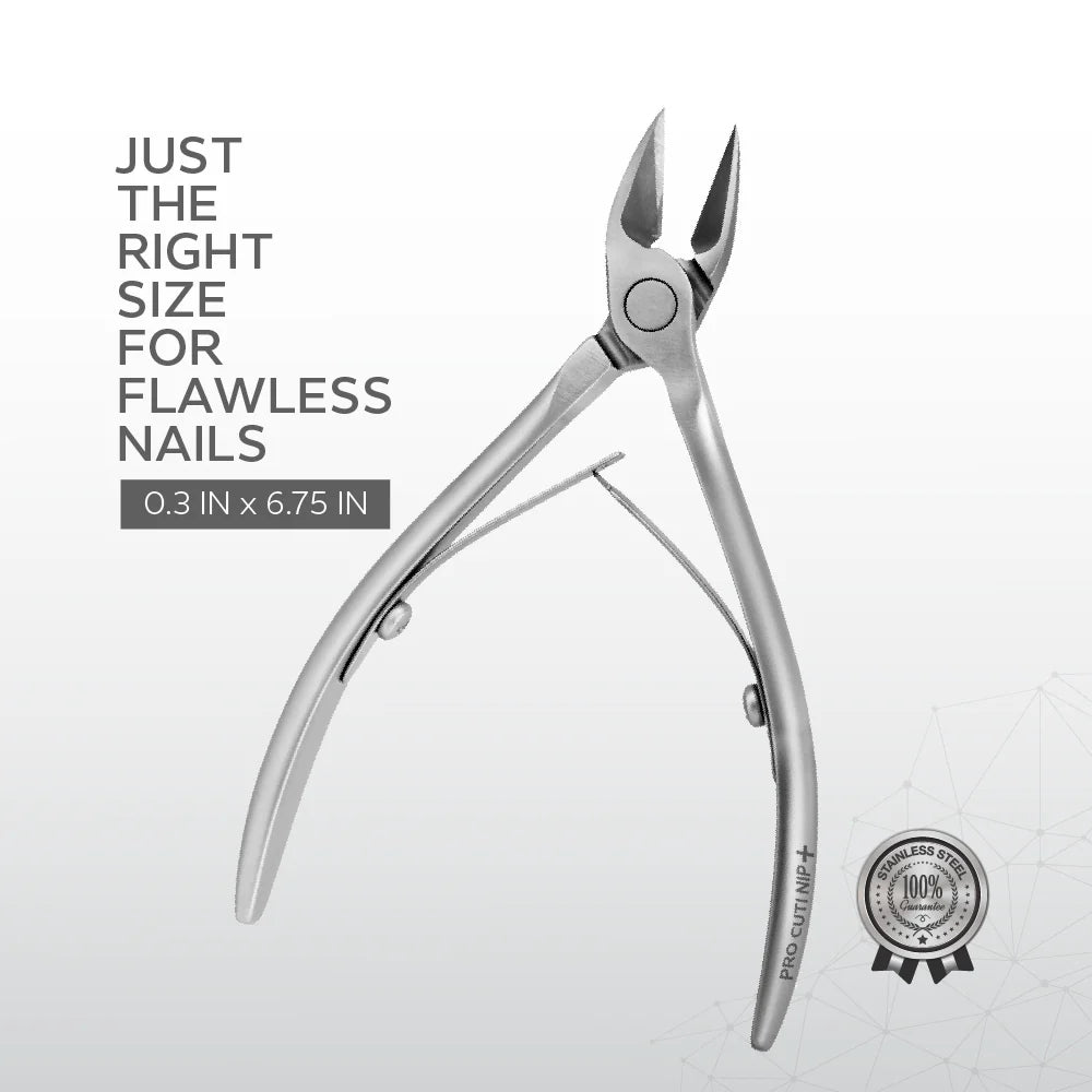 Nano Pro Cuti Nip+ | Precision Cuticle Nipper (119 mm)