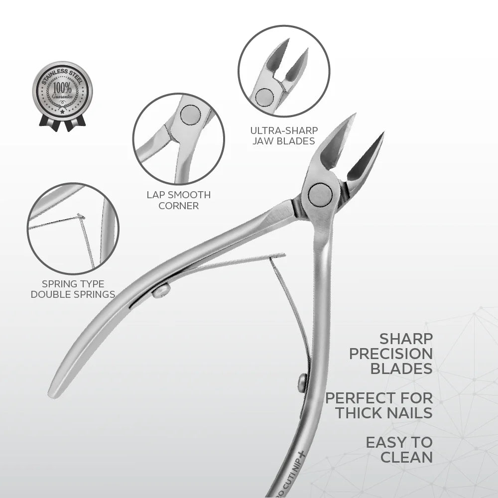 Nano Pro Cuti Nip+ | Precision Cuticle Nipper (119 mm)