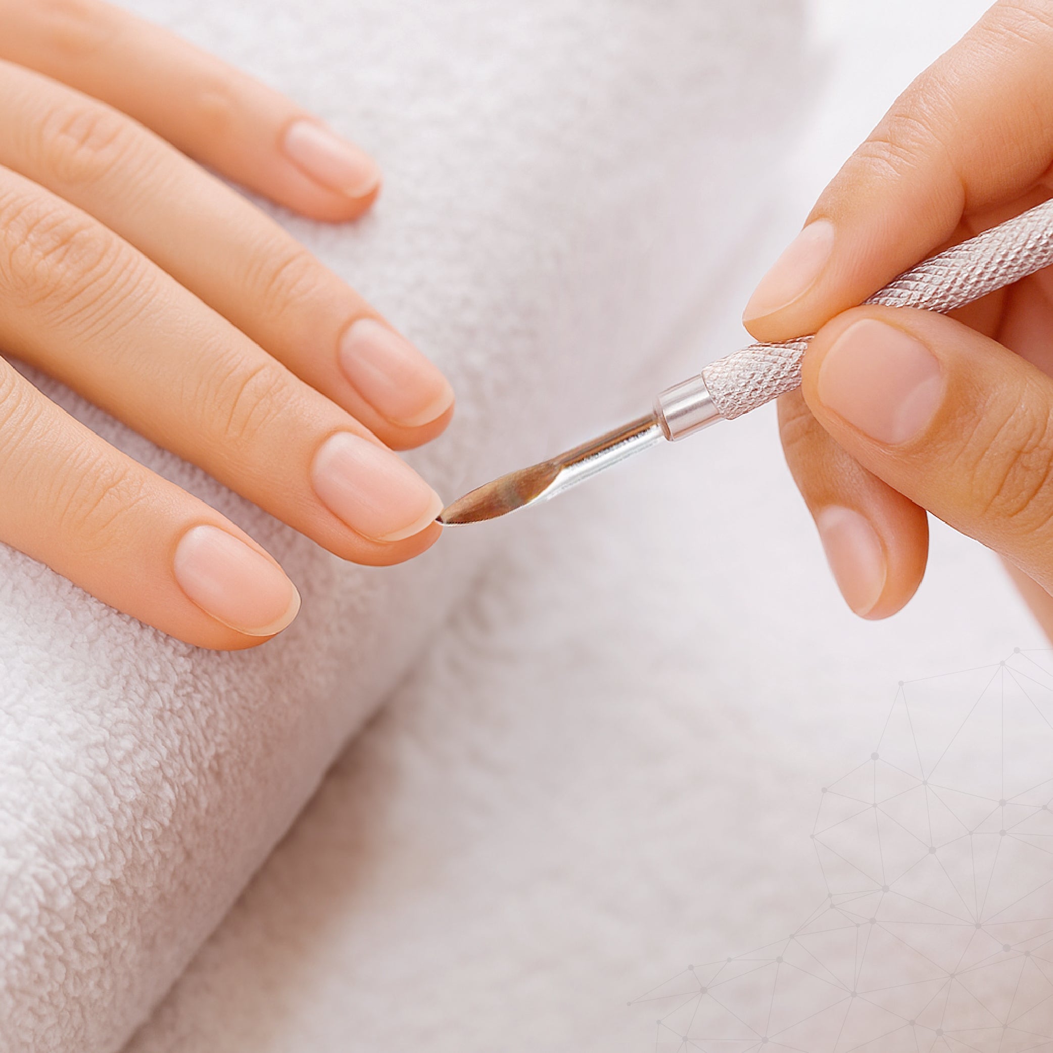 Nano Pro Cuti Sweep – 147mm | Dual-Ended Cuticle Pusher & Nail Cleaner