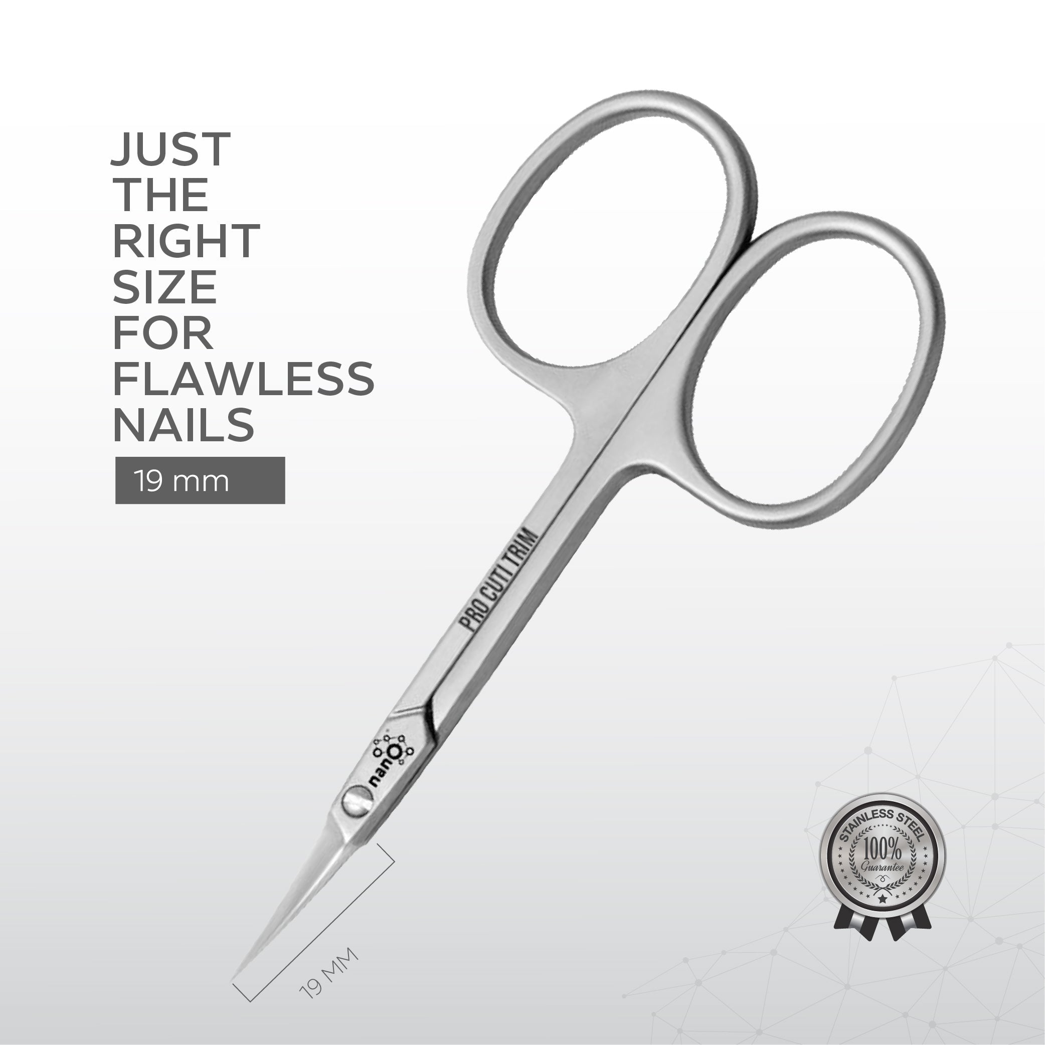Pro Cuti Trim – Stainless Steel Professional Cuticle Scissors | Precision, Ergonomic Design