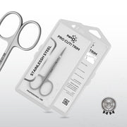 Pro Cuti Trim – Stainless Steel Professional Cuticle Scissors | Precision, Ergonomic Design