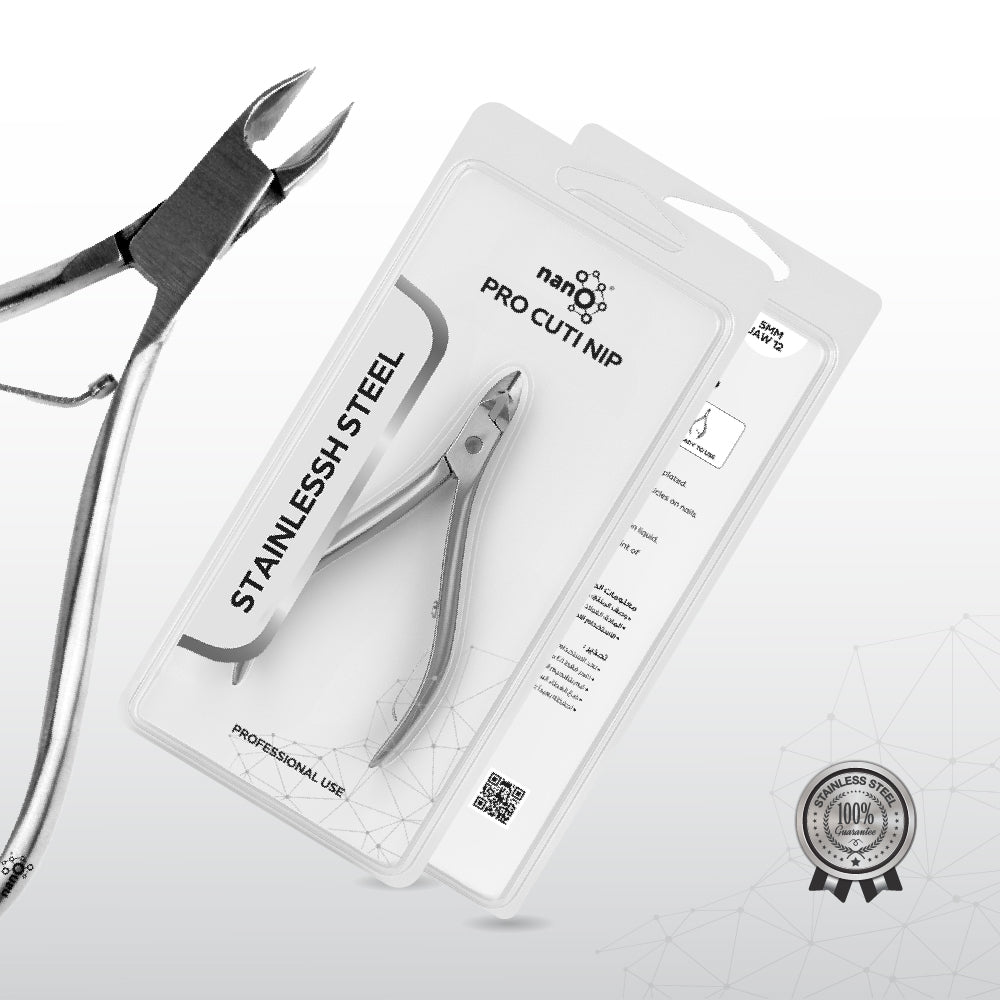 Pro Cuti Nip – Stainless Steel Cuticle Nipper 5mm | Professional Precision Nail Care Tool