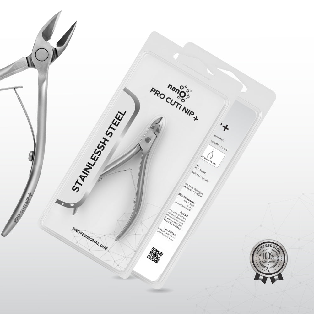 Nano Pro Cuti Nip+ | Precision Cuticle Nipper (119 mm)