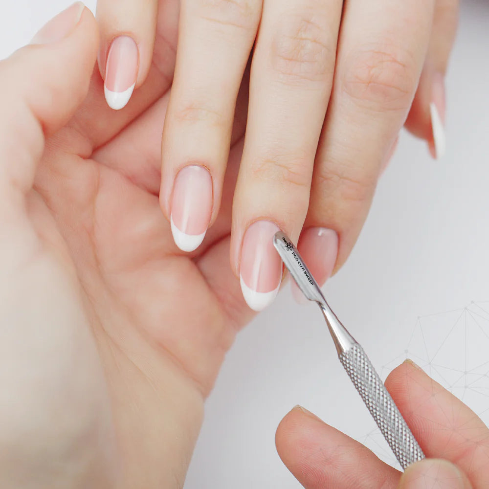 Pro Cuti Push – Stainless Steel Dual-Ended Cuticle Pusher | Precision Nail Prep Tool