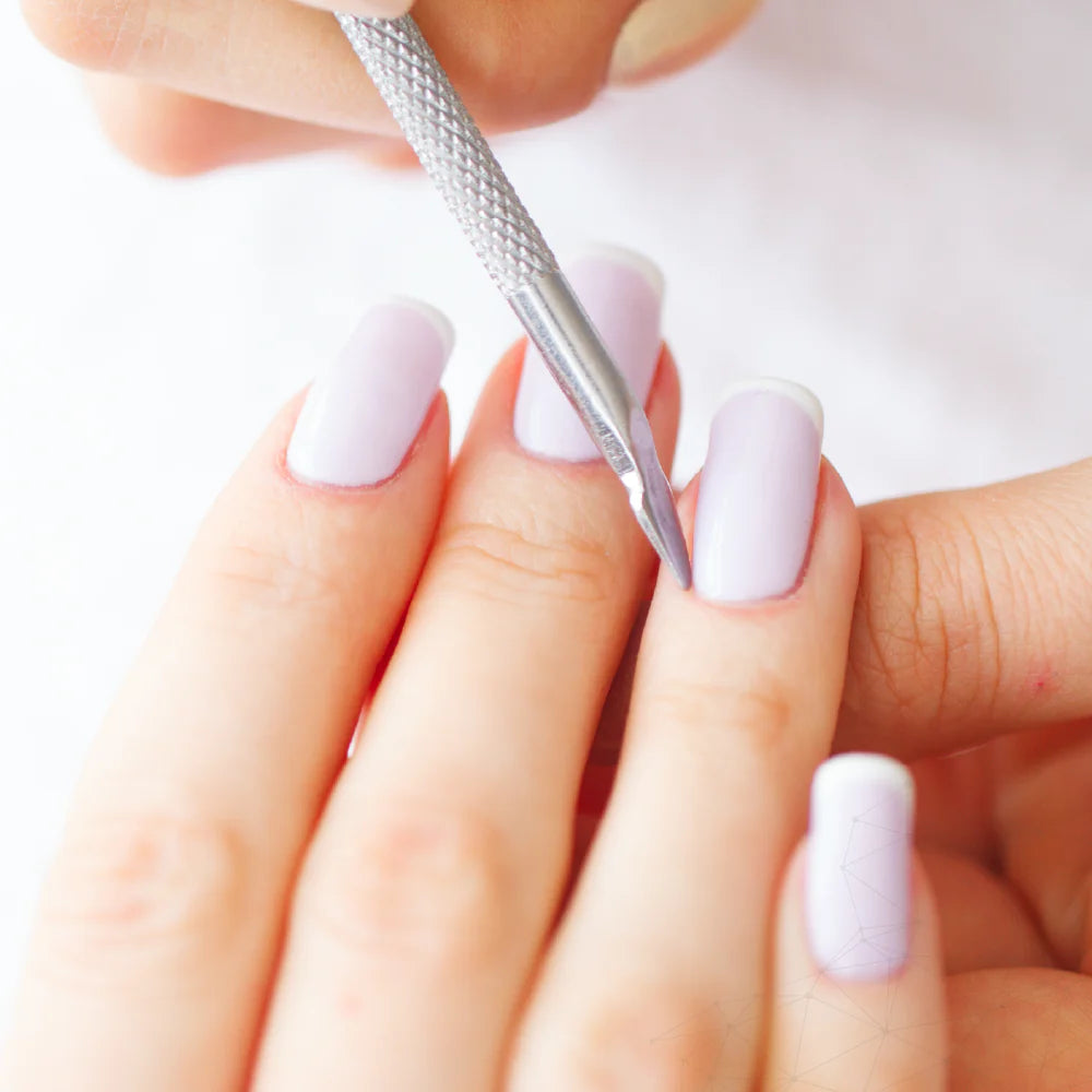 Pro Cuti Push – Stainless Steel Dual-Ended Cuticle Pusher | Precision Nail Prep Tool