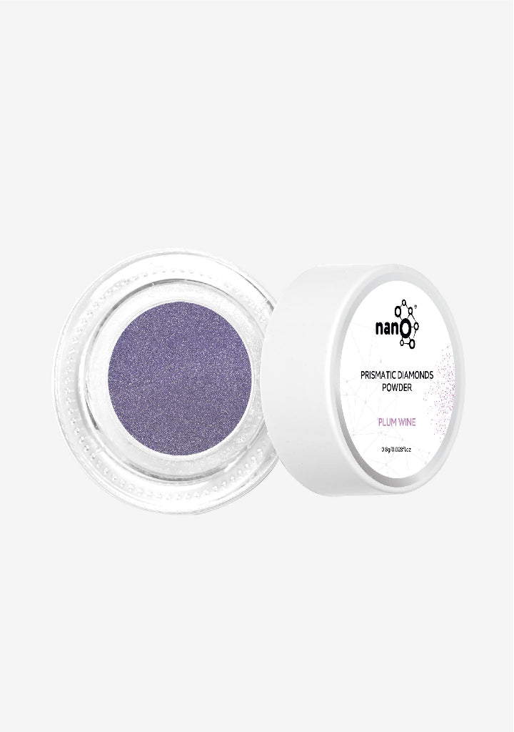 Plum Wine Disco Glitter Powder 0.8gm