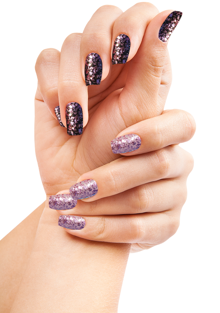 Plum Velvet Glitter Foil Powder 0.8gm