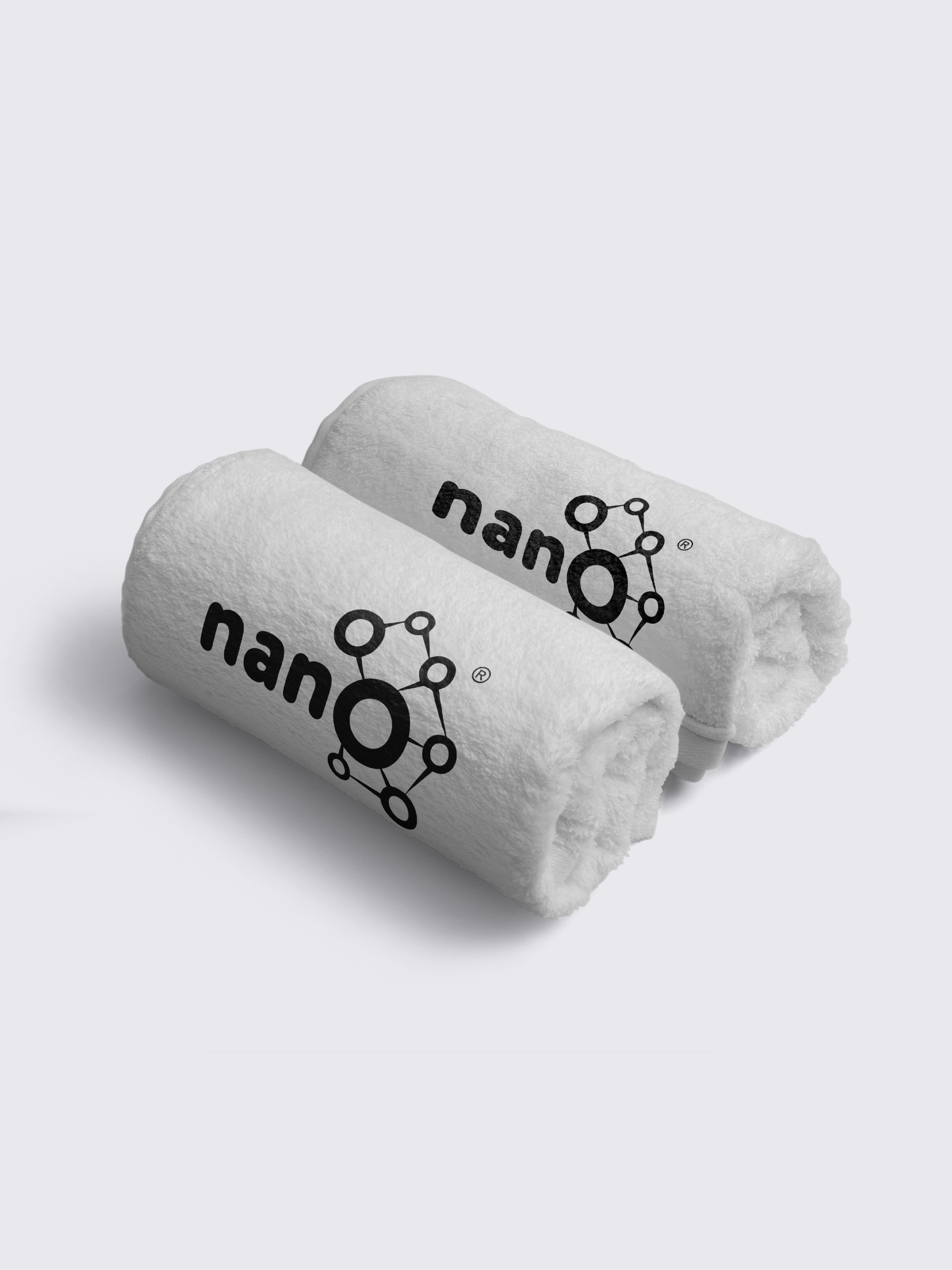 Nano® White Hand Towel