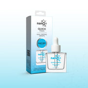 Nano® Quick Finish Nail Drying Drops – 9ml | Fast-Dry, Smudge-Proof Shine