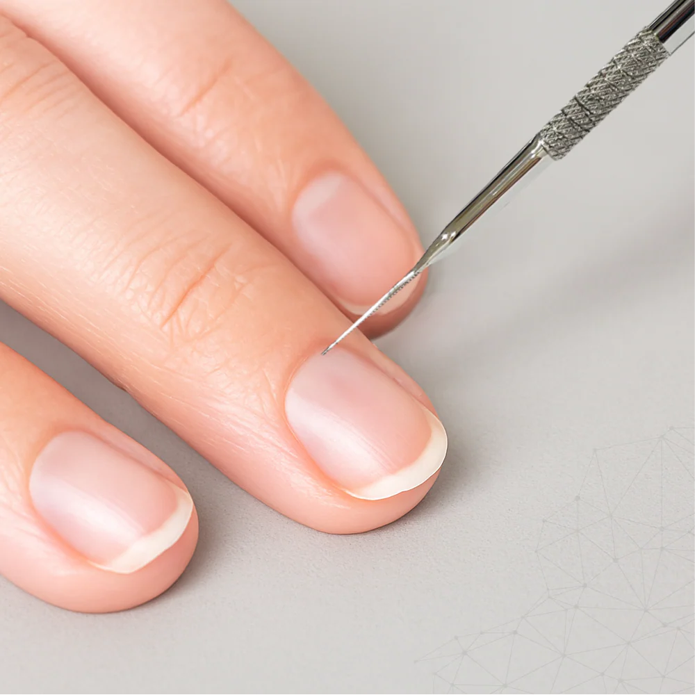 Nano Pro Cuti File – 161mm | Dual-Ended Stainless Steel Nail File for Precision Pedicure Care