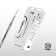 Nano Pro Cuti File – 161mm | Dual-Ended Stainless Steel Nail File for Precision Pedicure Care