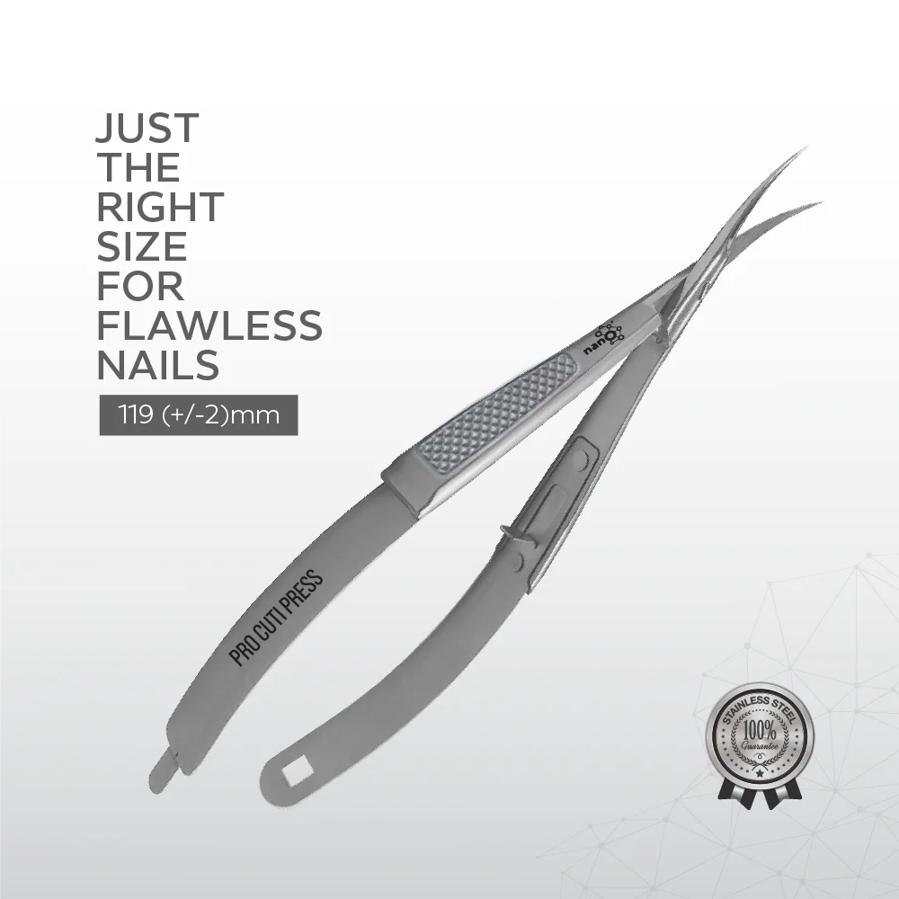 Nano Pro Cuti Press - 116 mm | Precision Micro-Tip Cuticle Tool
