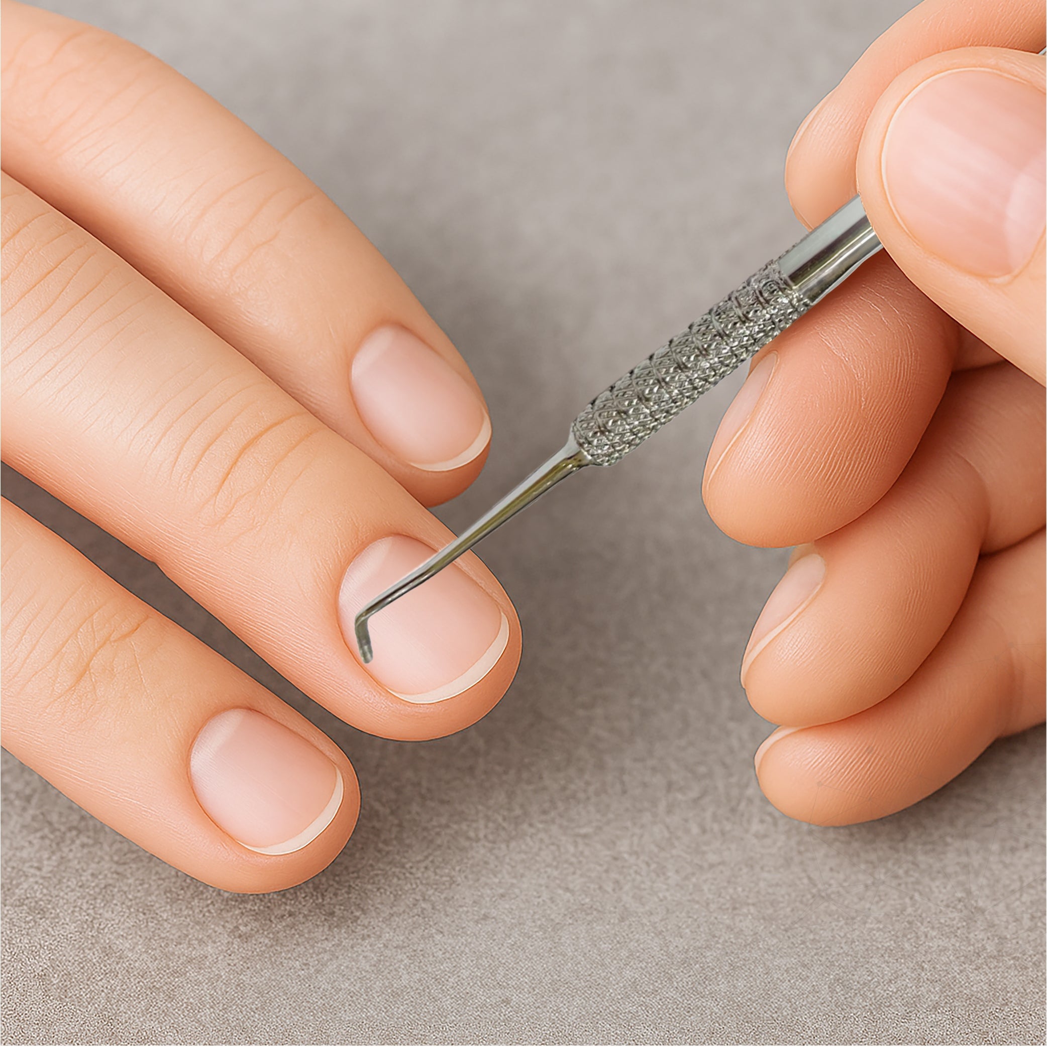 Nano Pro Cuti Scrape – 151mm | Dual-Ended Pedicure Tool for Callus and Ingrown Nail Care