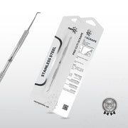 Nano Pro Cuti Scrape – 151mm | Dual-Ended Pedicure Tool for Callus and Ingrown Nail Care