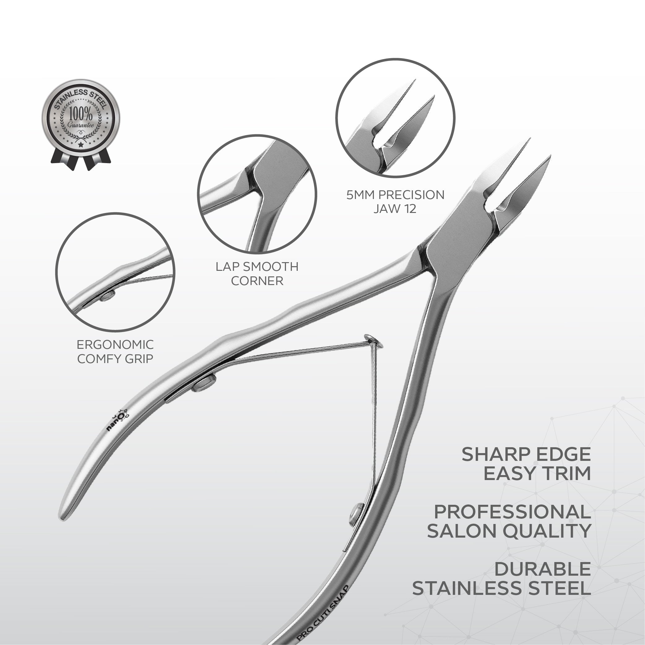 Pro Cuti Snap – Precision Cuticle & Nail Nipper