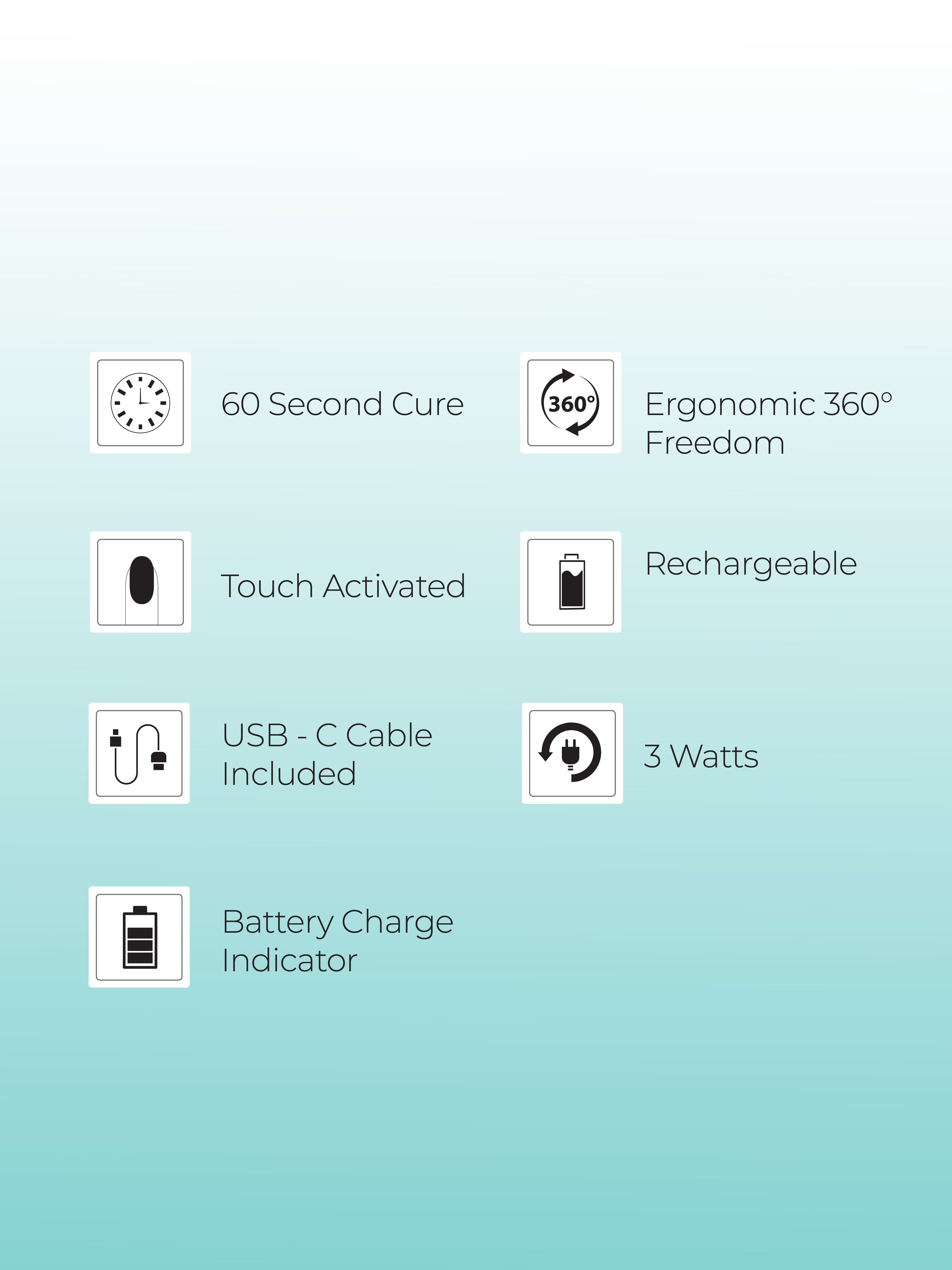 Nano® Pro Tip Glow LED 3w