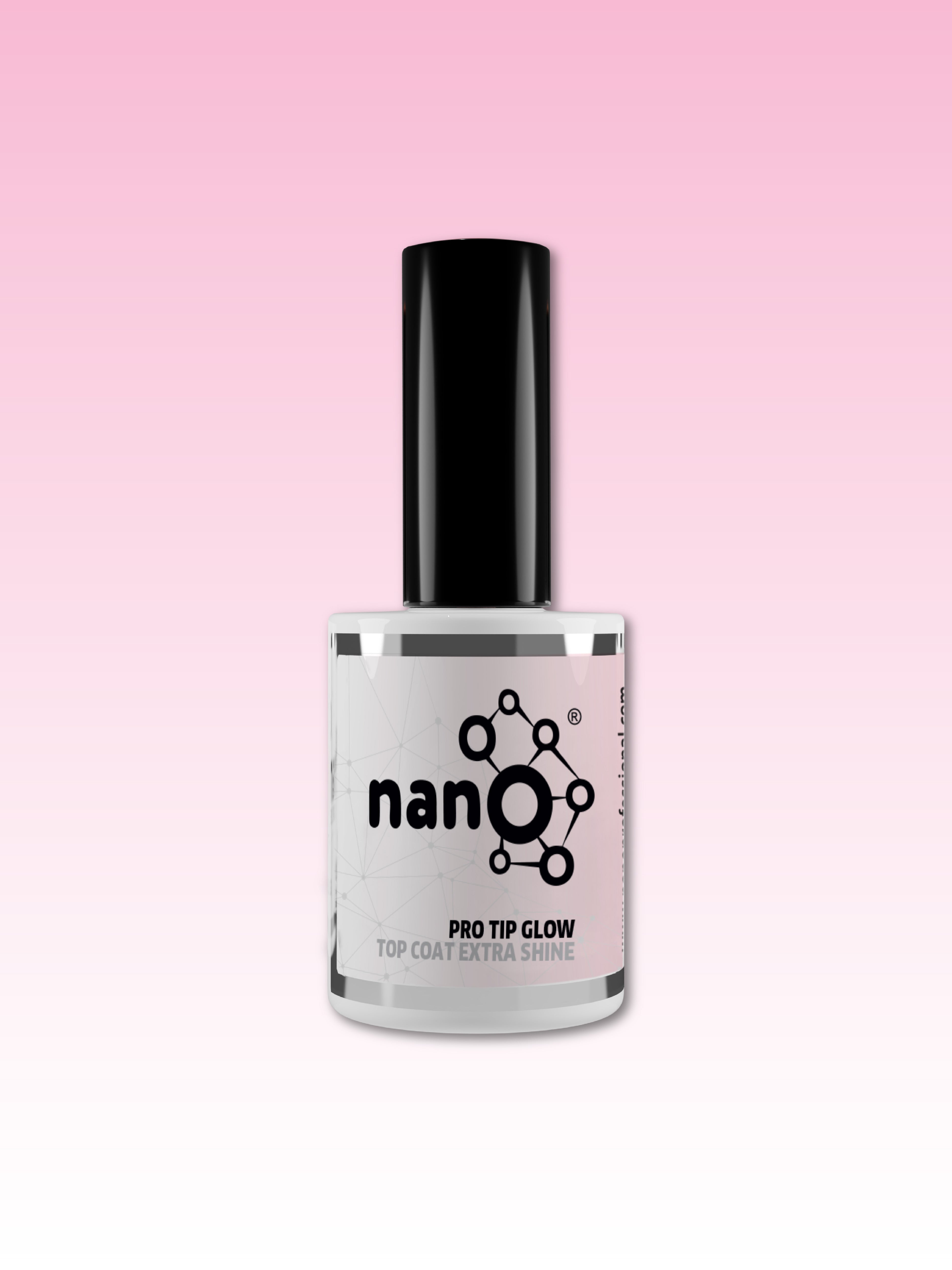 Nano® Pro Tip Glow Top Coat 15ml