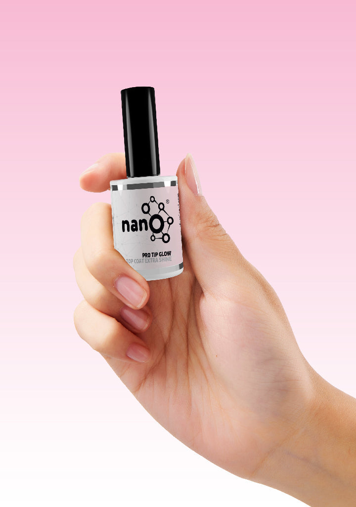 Nano® Pro Tip Glow Top Coat 15ml