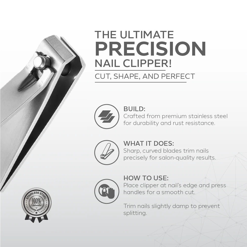 Pro Cuti Clip – Stainless Steel Cuticle Clipper | Professional Nail Care Tool